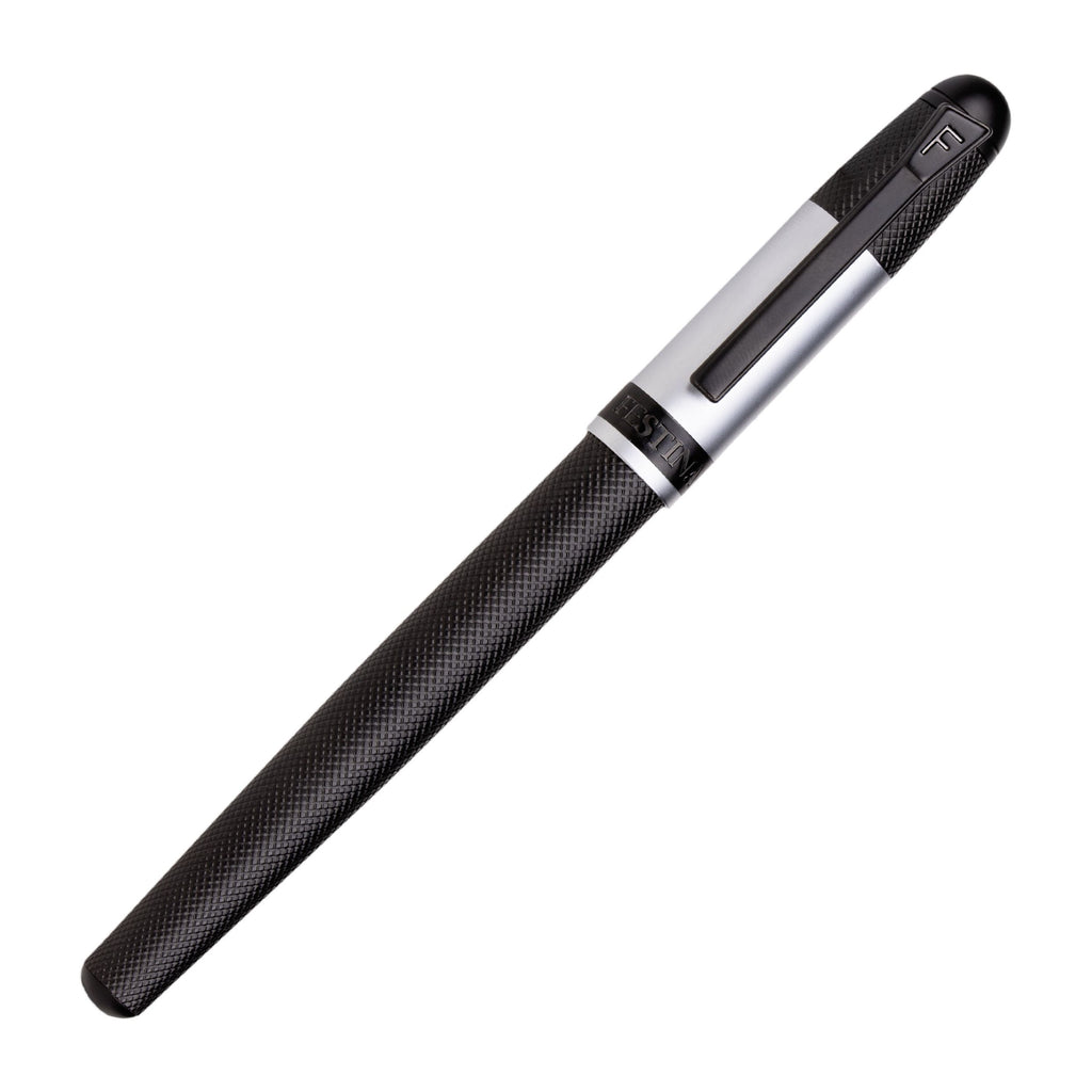 silver Rollerball pen Classicals black edition from Festina catalogue 