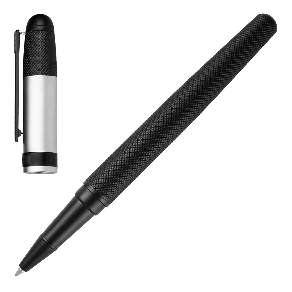  silver Rollerball pen Classicals black edition from Festina catalogue