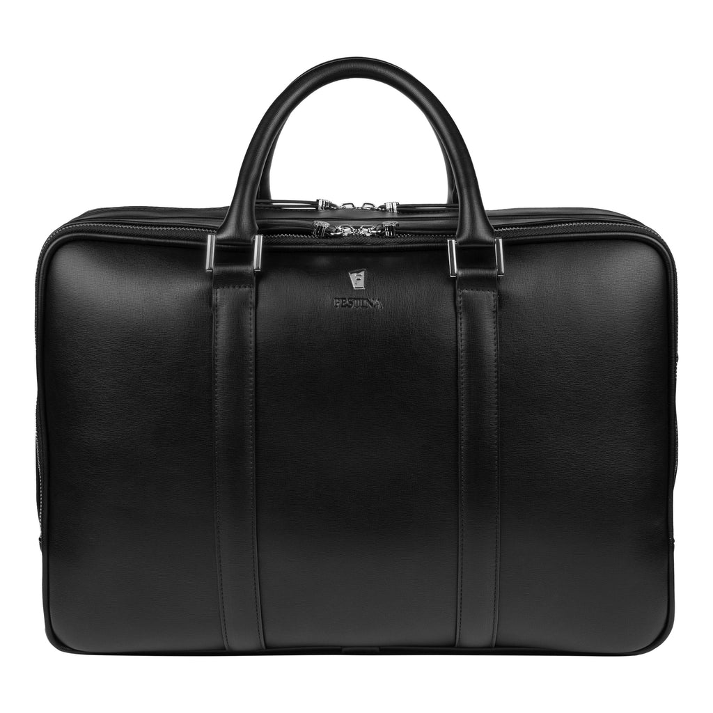  Men's designer bags Festina travel black document bag Classicals 