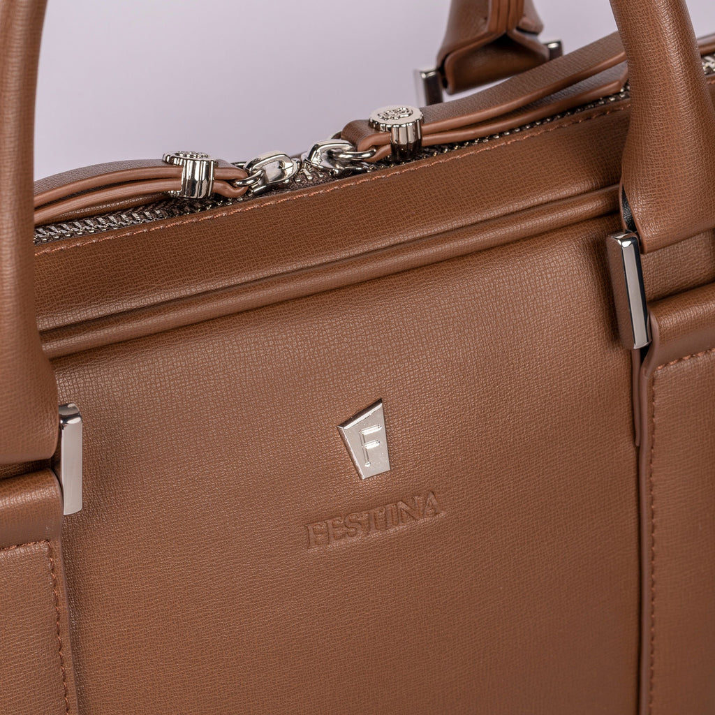  Laptop bag Classicals in Camel color from Festina Fashion accessories