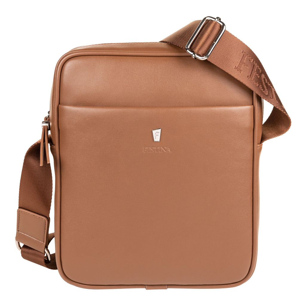  Luxury bags for men FESTINA fashion Camel Reporter bag Classicals 
