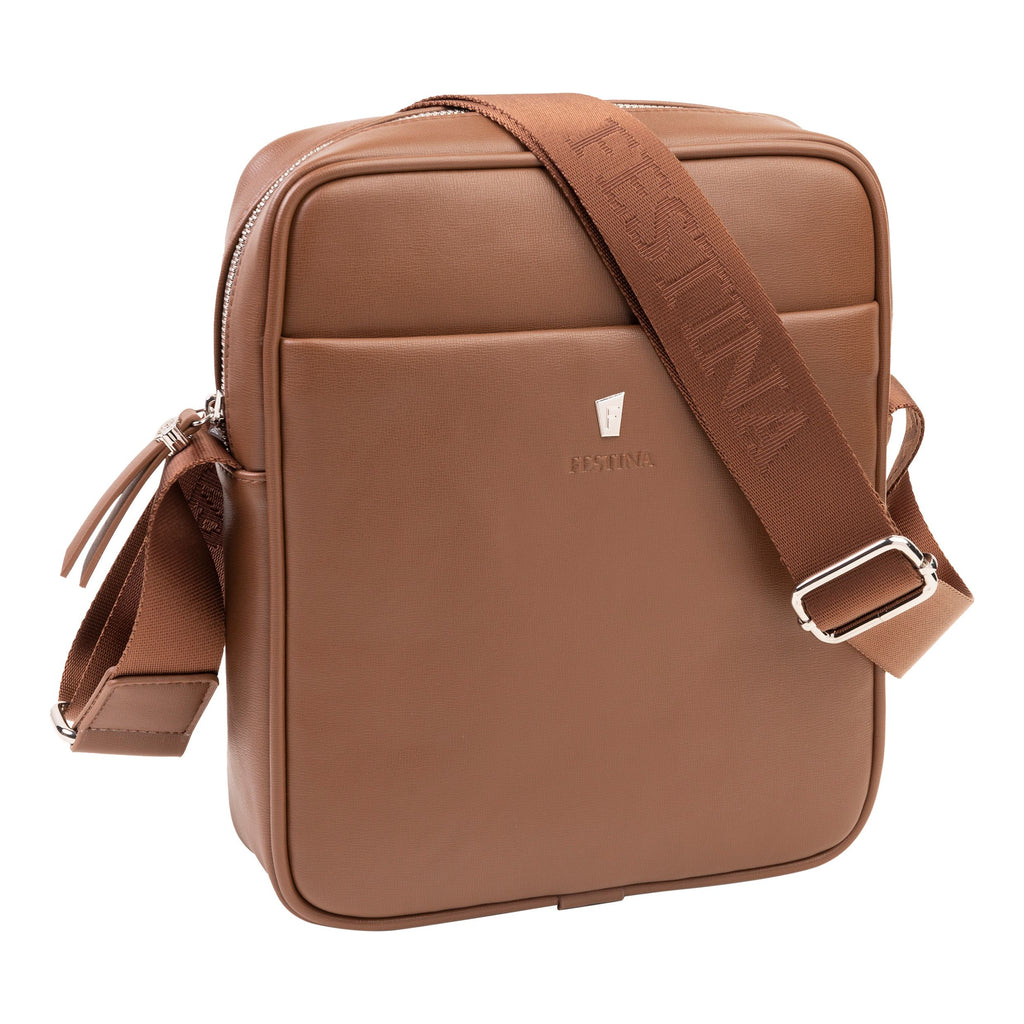   Luxury bags for men FESTINA fashion Camel Reporter bag Classicals 