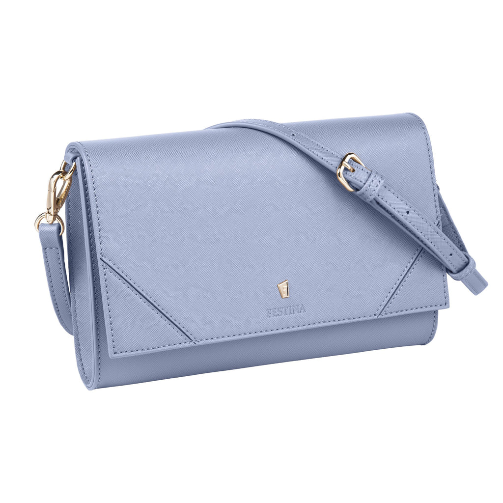 Light Blue Lady bag Mademoiselle from Festina fashion accessories