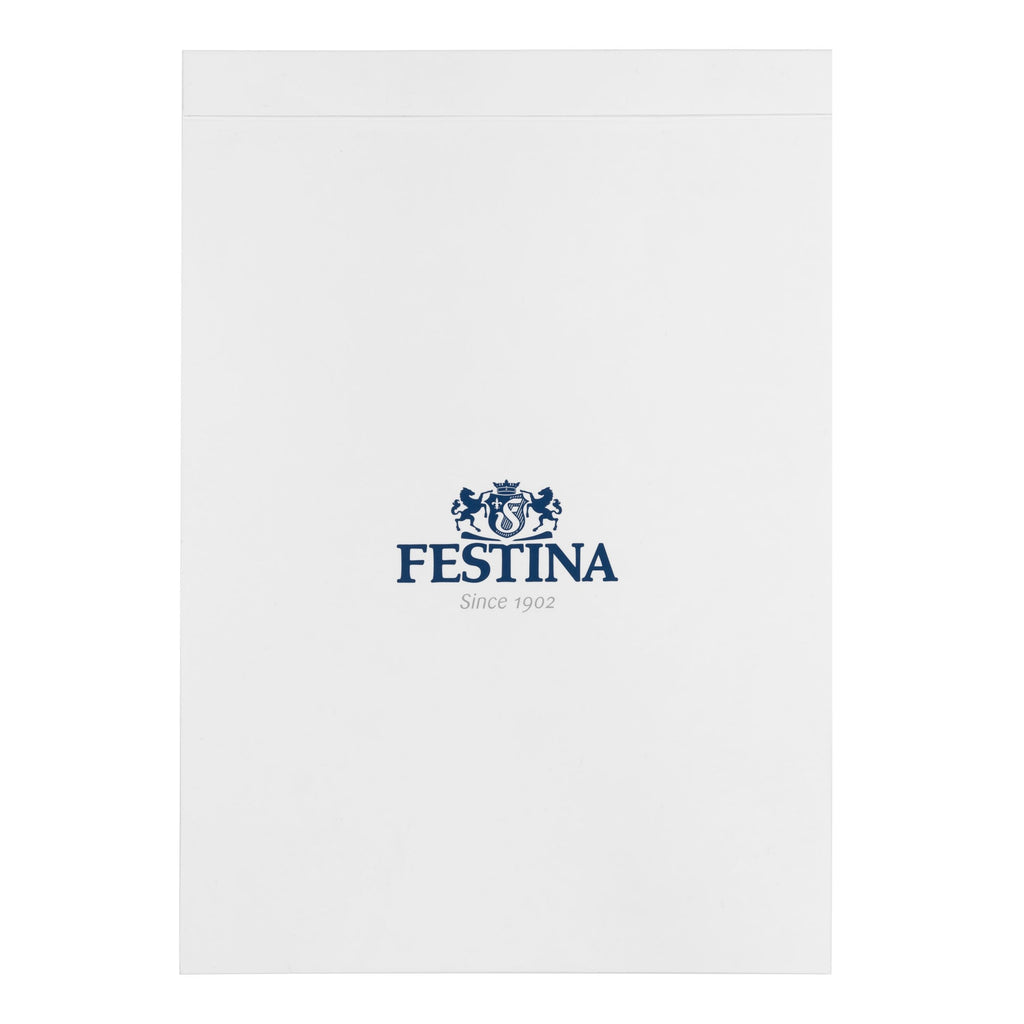 A5 notepad refill from FESTINA office supplies