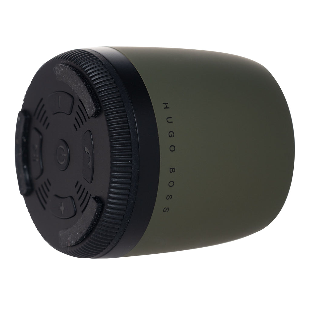  Luxury corporate gifts for men Hugo Boss Khaki Speaker Gear Matrix