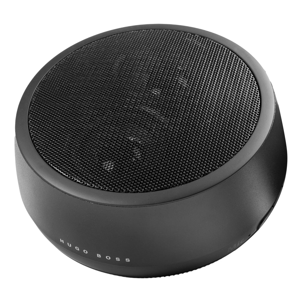  Designer wireless speakers Hugo Boss fashion luxe black Speaker Gear 