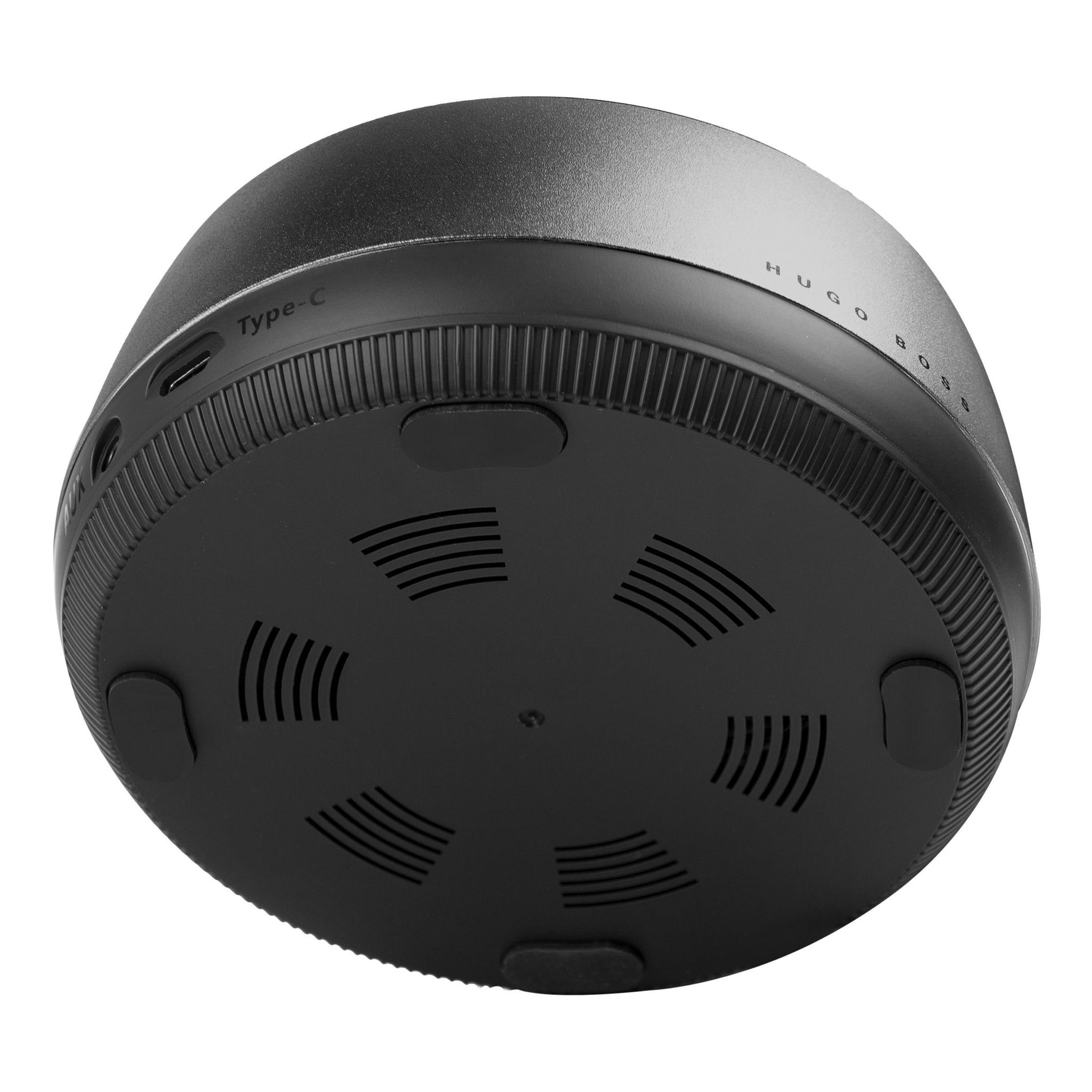 希少極美品✨ hugo boss  GEAR LUXE ワイヤレス スピーカー Men's luxury wireless speaker Hugo Boss dark chrome Speaker