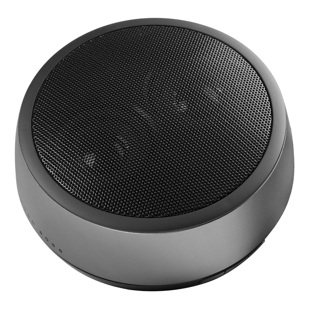   Men's luxury wireless speaker Hugo Boss Dark Chrome Speaker Gear Luxe 