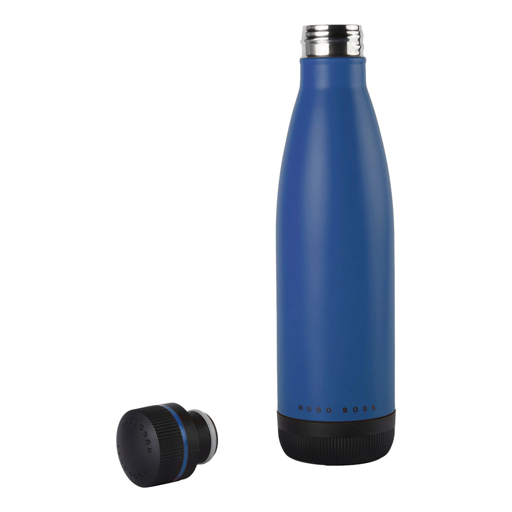  Mens luxury thermal flask Hugo Boss blue Isothermal flask Gear Matrix 