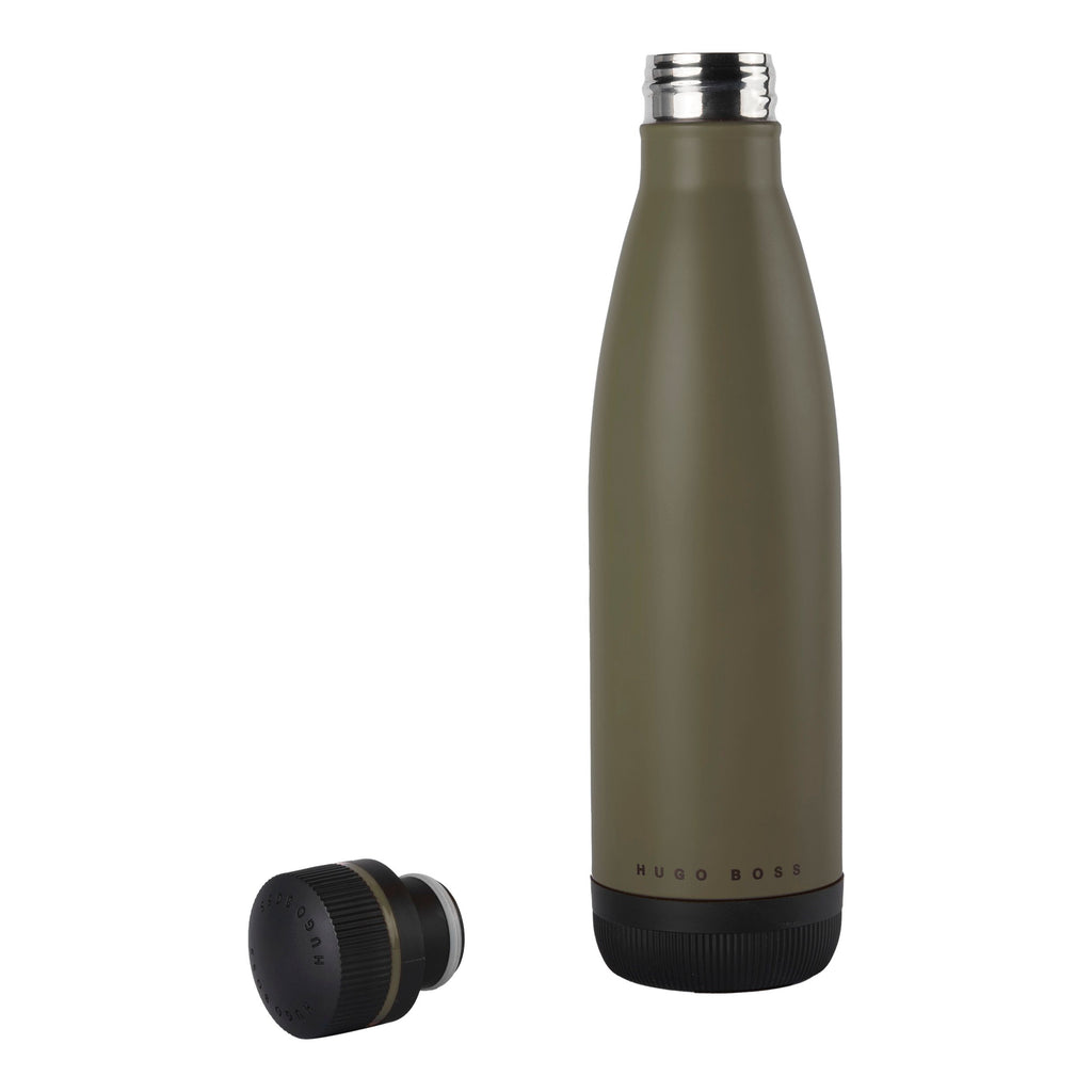  Luxury gifts for men Hugo Boss khaki Isothermal flask Gear Matrix