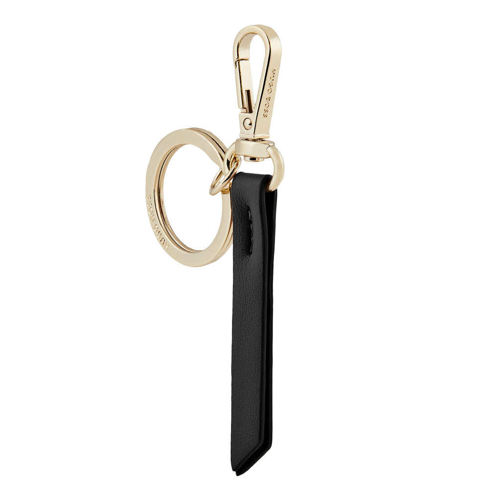   Ladies' designer accessories Hugo Boss fashion black key ring Triga 