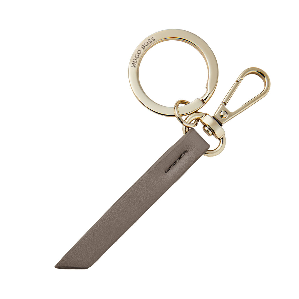  Key ring Triga in Taupe from Hugo Boss business gifts in HK & China