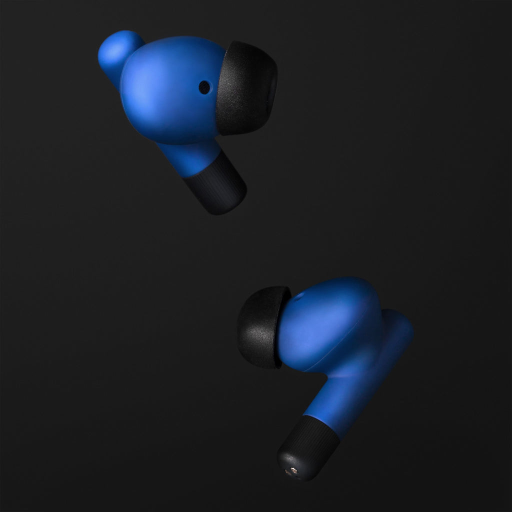  Luxury Bluetooth earphones HUGO BOSS blue earphones Gear Matrix 