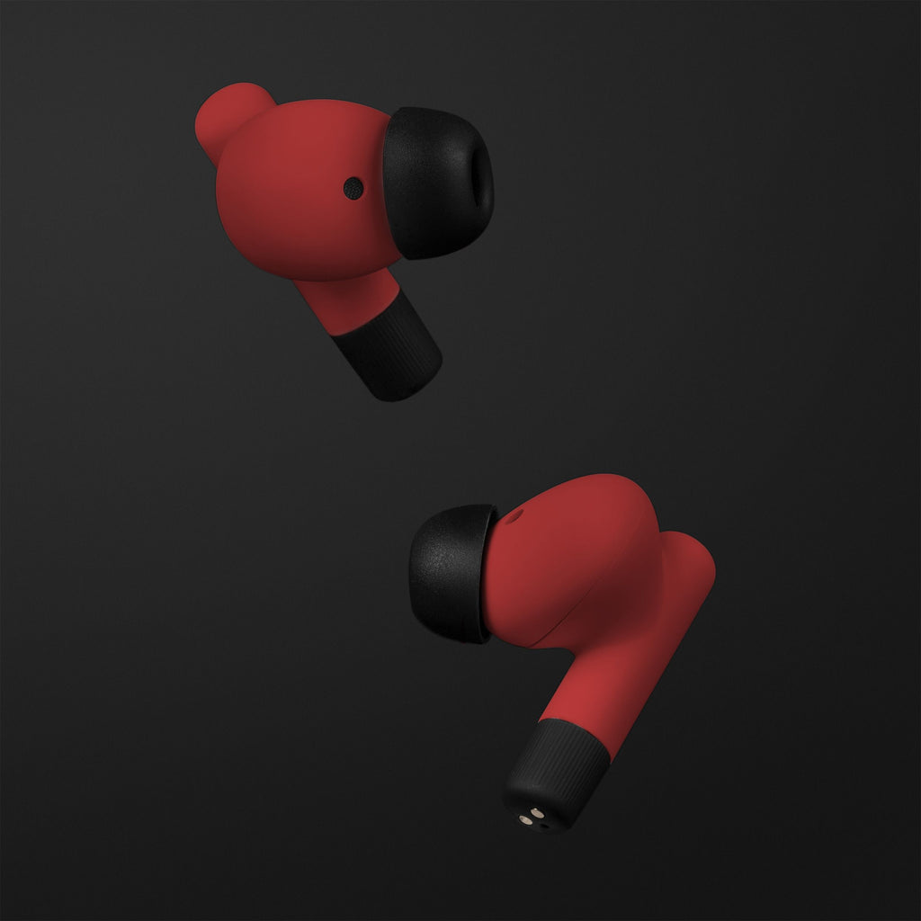  Hugo Boss | Earphones Gear | Dual Microphone | Boss Gear Matrix Red