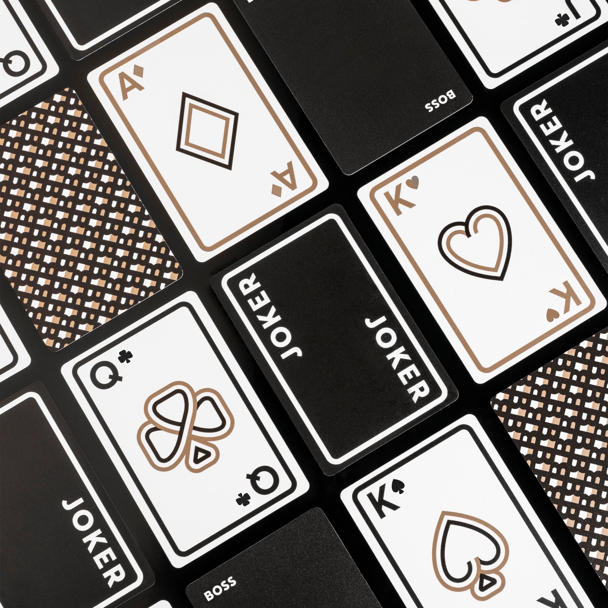 トランプ HUGO BOSS Playing Cards 2 Decks Designer poker cards set HUGO BOSS Playing cards 2 decks ICONIC