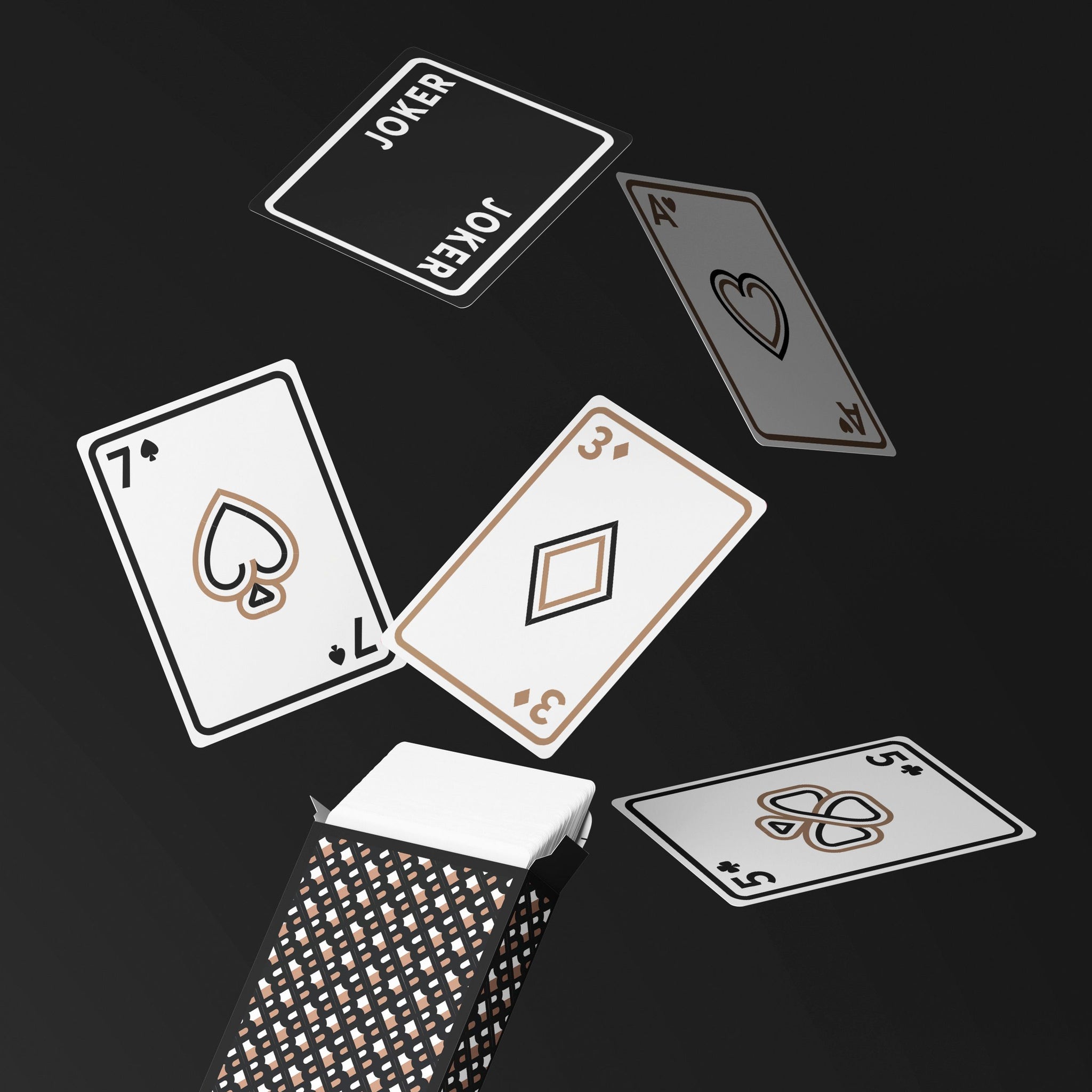 トランプ HUGO BOSS Playing Cards 2 Decks Designer poker cards set HUGO BOSS Playing cards 2 decks ICONIC