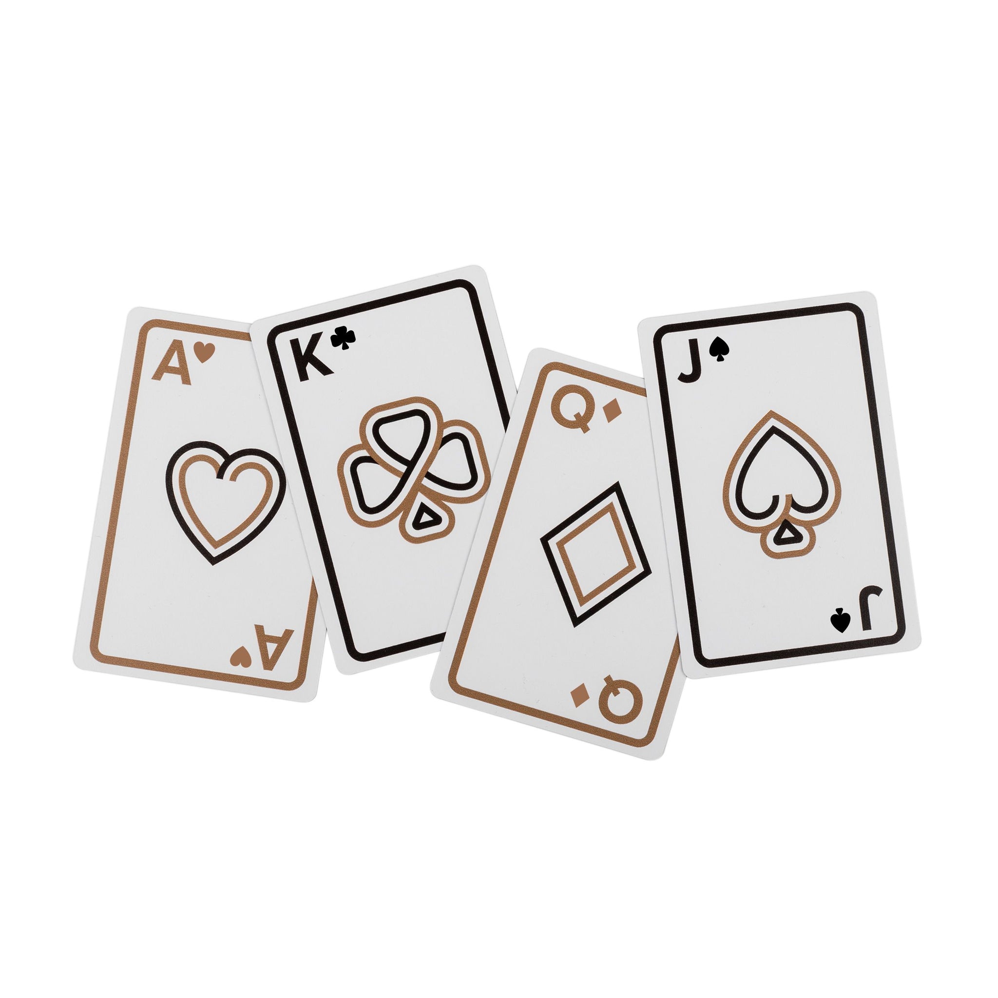 Designer poker cards set HUGO BOSS Playing cards 2 decks ICONIC