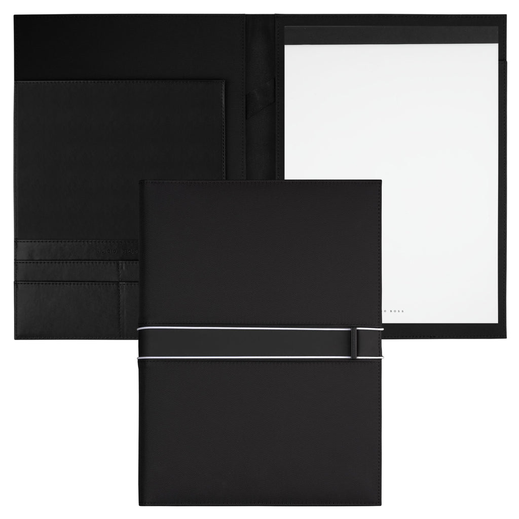  Hong Kong Luxury corporate gifts Hugo Boss A4 Folder OUTLINE white