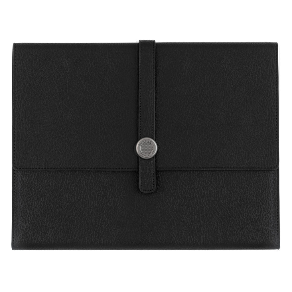  Hugo Boss Black Textured A4 Folder Executive | Gift for HIM