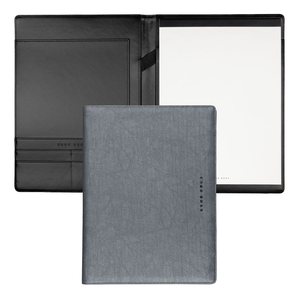  Men's luxury folder Hugo Boss fashion designer A4 Folder Gleam 