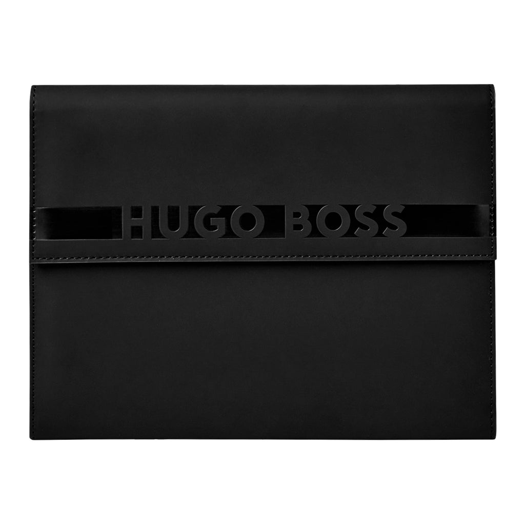 A5 Folder CLOUD in Matte Black from HUGO BOSS fashion accessories