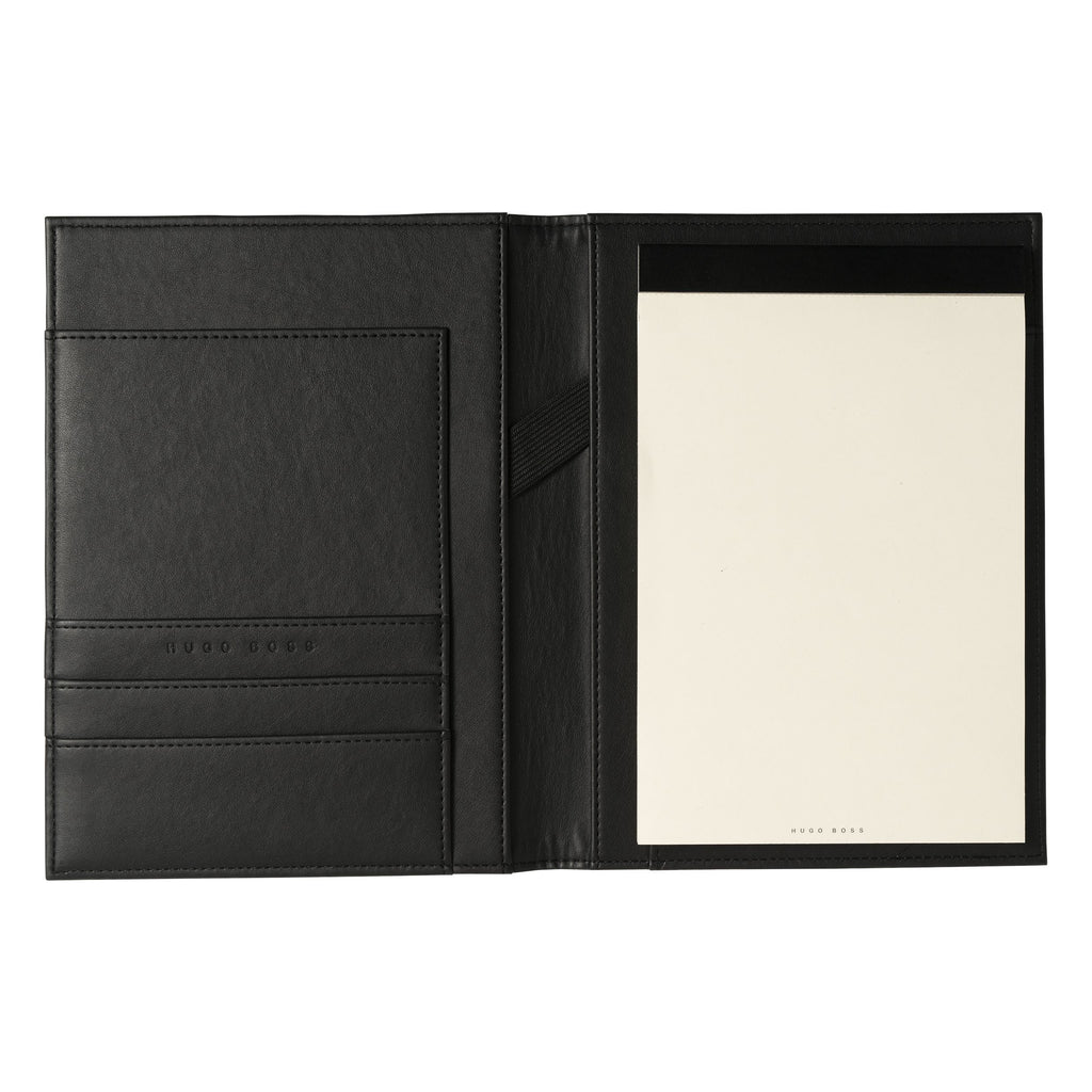  Black A5 Folder Epitome from HUGO BOSS writing instruments 
