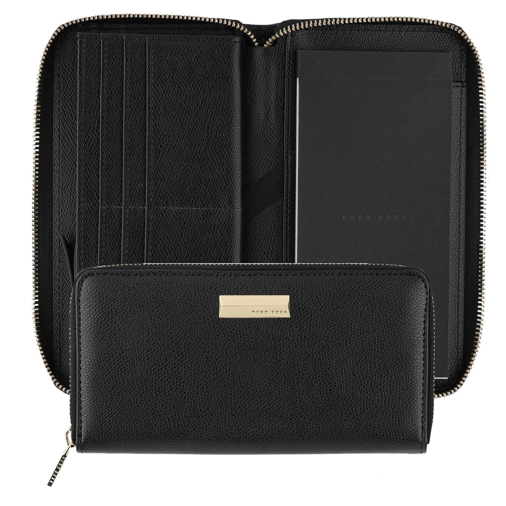  Designer business gifts for Hugo Boss black notebook cover Vivid 