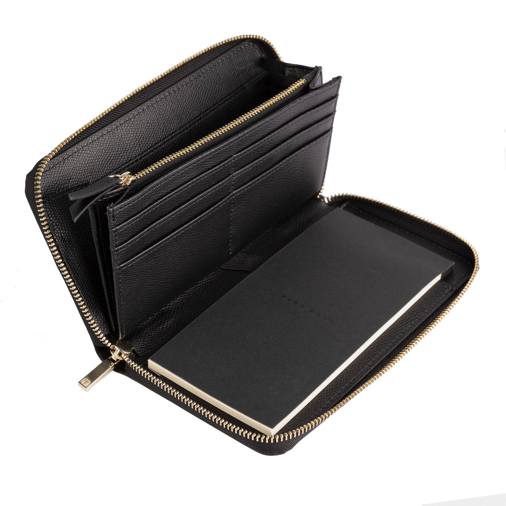  Designer business gifts for Hugo Boss black notebook cover Vivid 