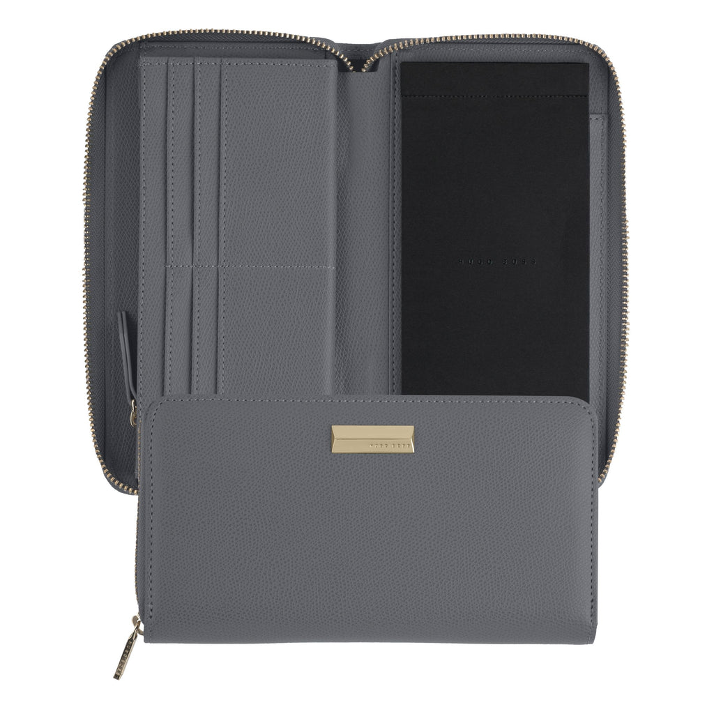  Designer corporate gifts for HUGO BOSS Grey Notebook cover Vivid 
