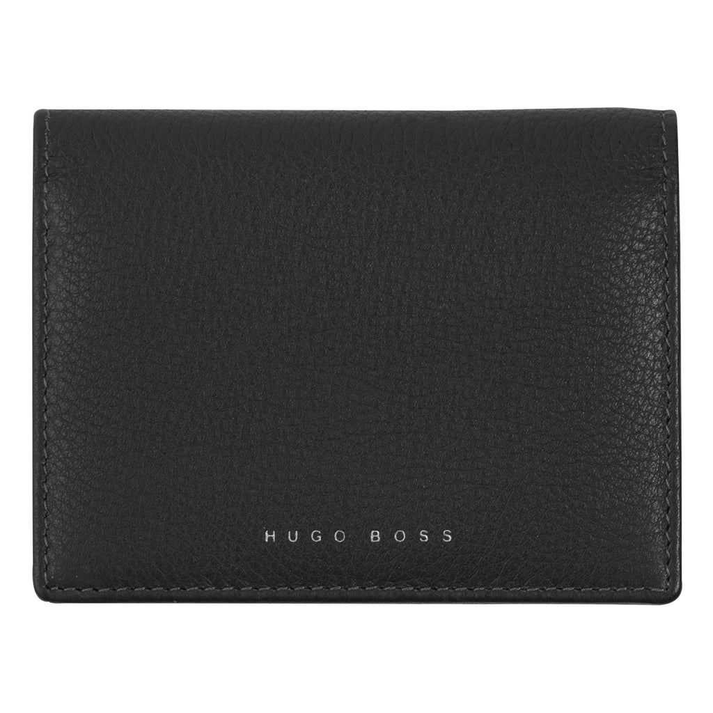  Luxury wallets for men HUGO BOSS Dark grey Card holder Storyline