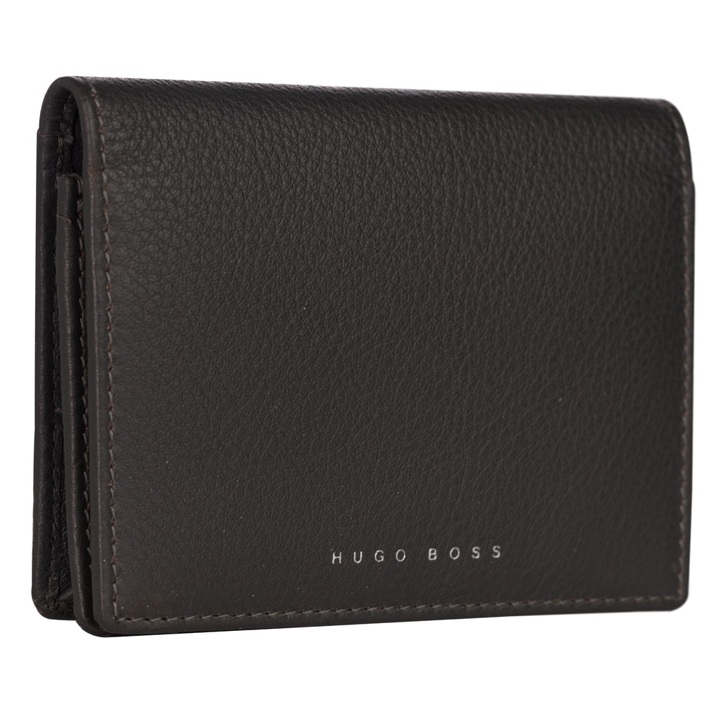  Luxury wallets for men HUGO BOSS Dark grey Card holder Storyline