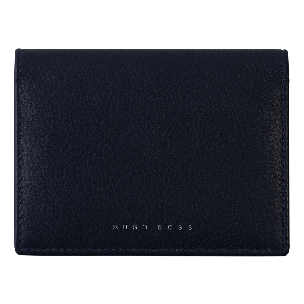  Mens designer wallet & purse HUGO BOSS Dark Blue Card holder Storyline
