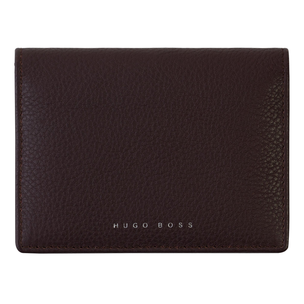  Luxury gifts for men Hugo Boss fashion burgundy Card Holder Storyline 
