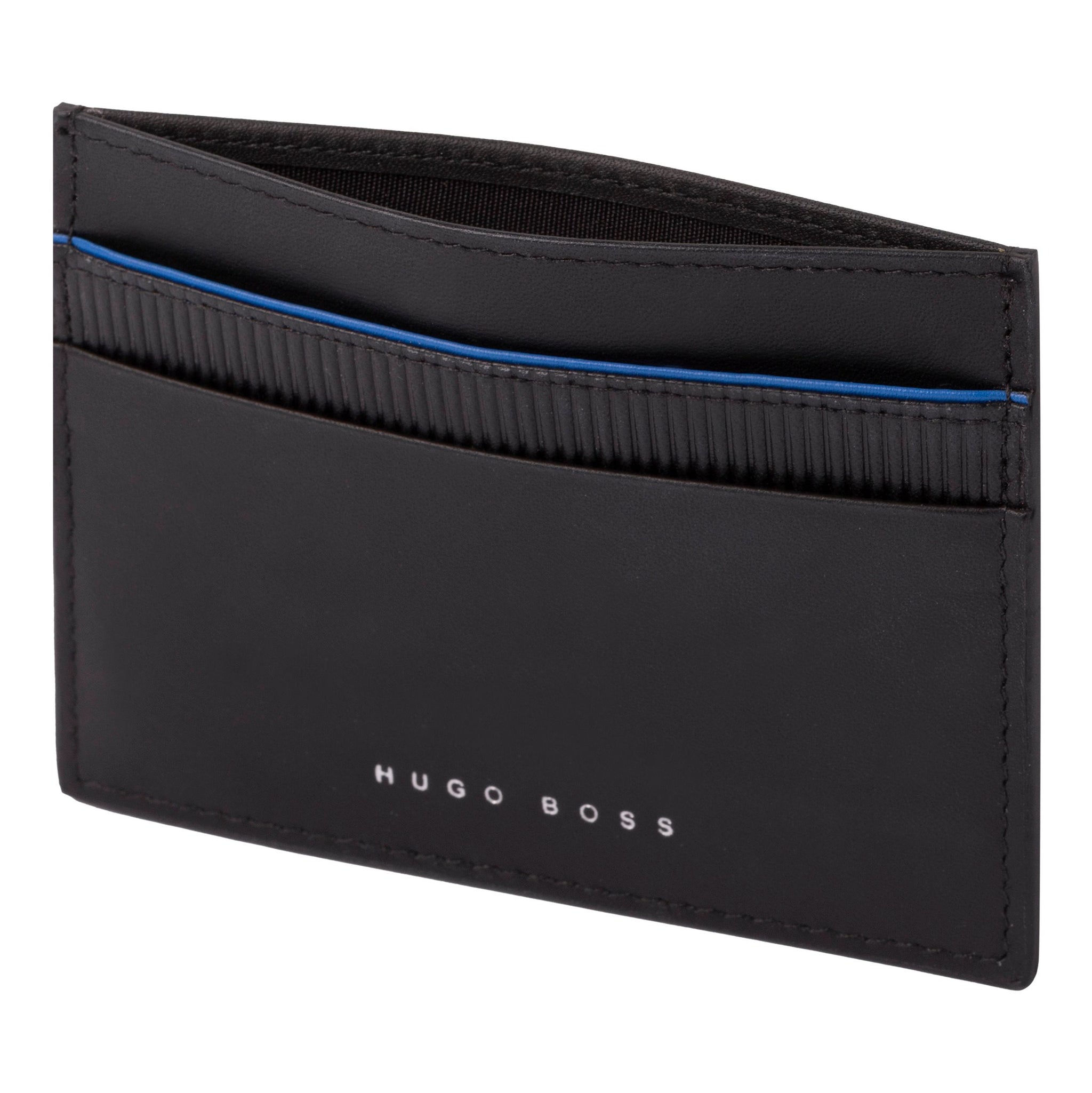 【SALE／10%OFF Leather MEN'S BOSS HUGO him for Gift Card Matrix Gear holder パンツ