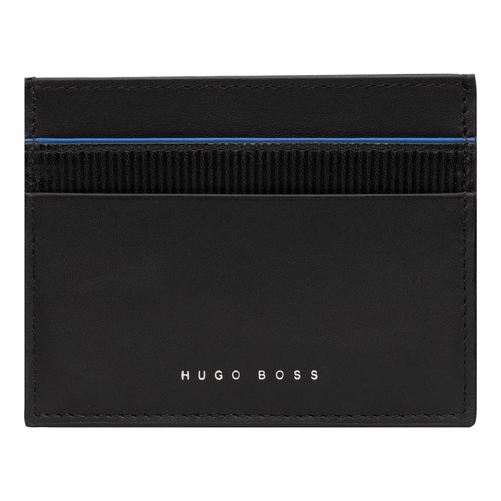  HUGO BOSS MEN'S Leather Card holder | Gear Matrix | Gift for HIM 