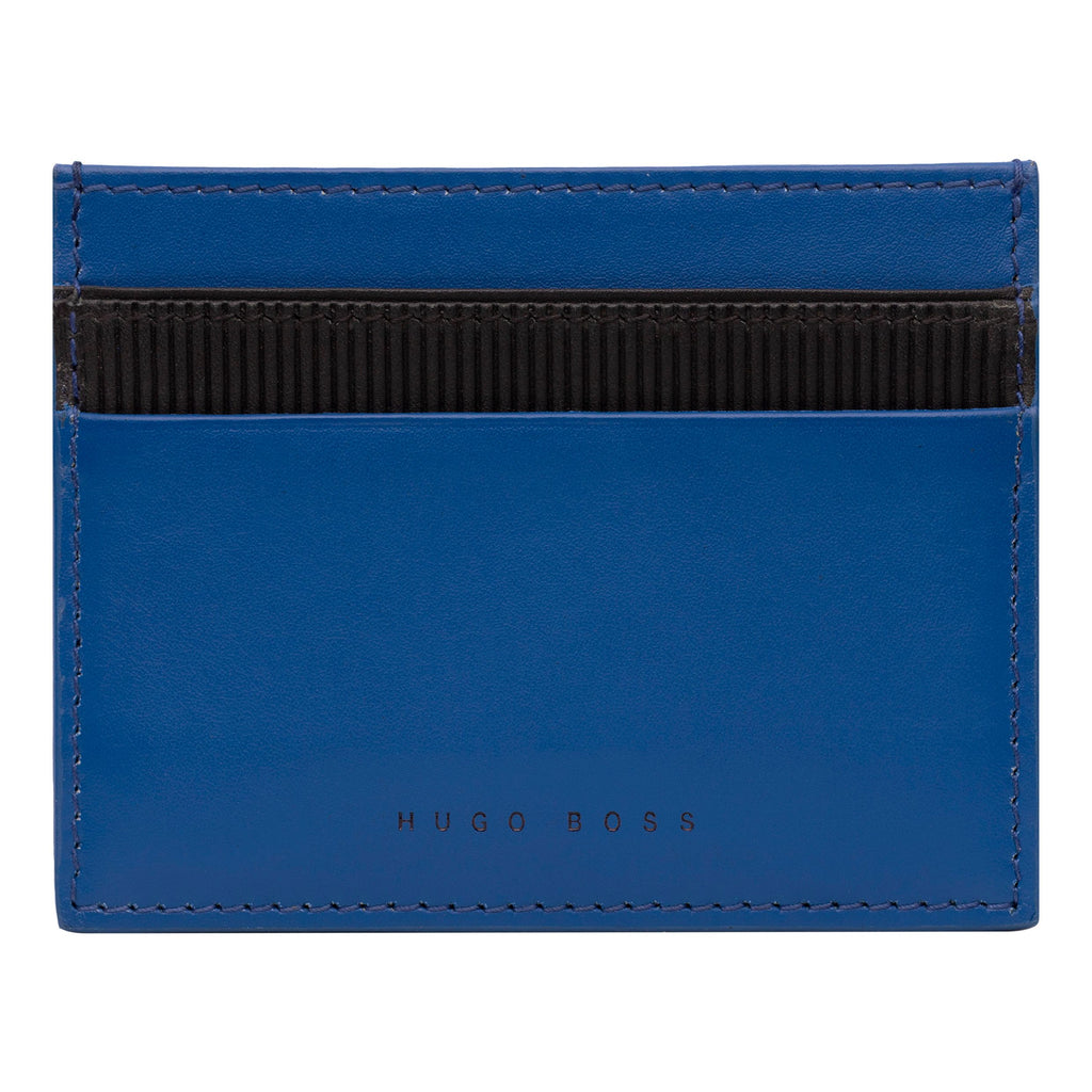  Corporate gift ideas HUGO BOSS Fashion Blue Card holder Gear Matrix 