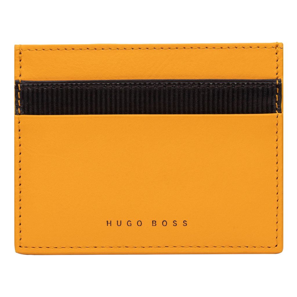  Buy Hugo Boss yellow card holder Gear Matrix in HK , Macau & China