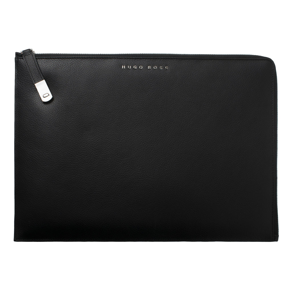  Luxury gifts for HUGO BOSS Black A4 zipped conference folder Storyline 
