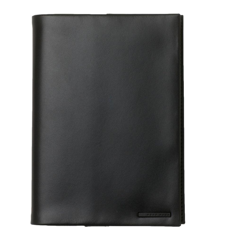  Gift for him HUGO BOSS Leather Passport Notebook cover A6 Dusk 