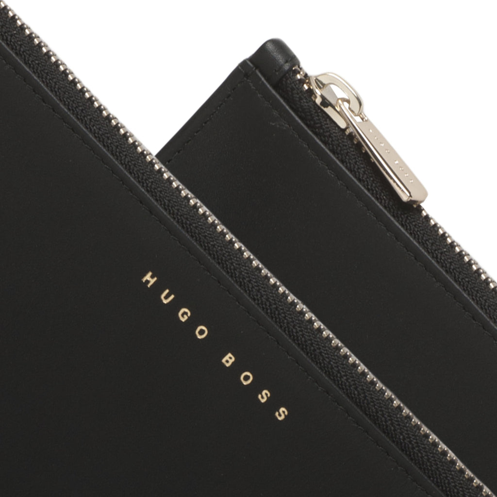  Women's luxury folders Hugo Boss Fashion Black A6 folder Verse