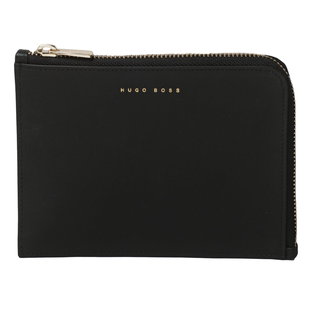  Women's luxury folders Hugo Boss Fashion Black A6 folder Verse