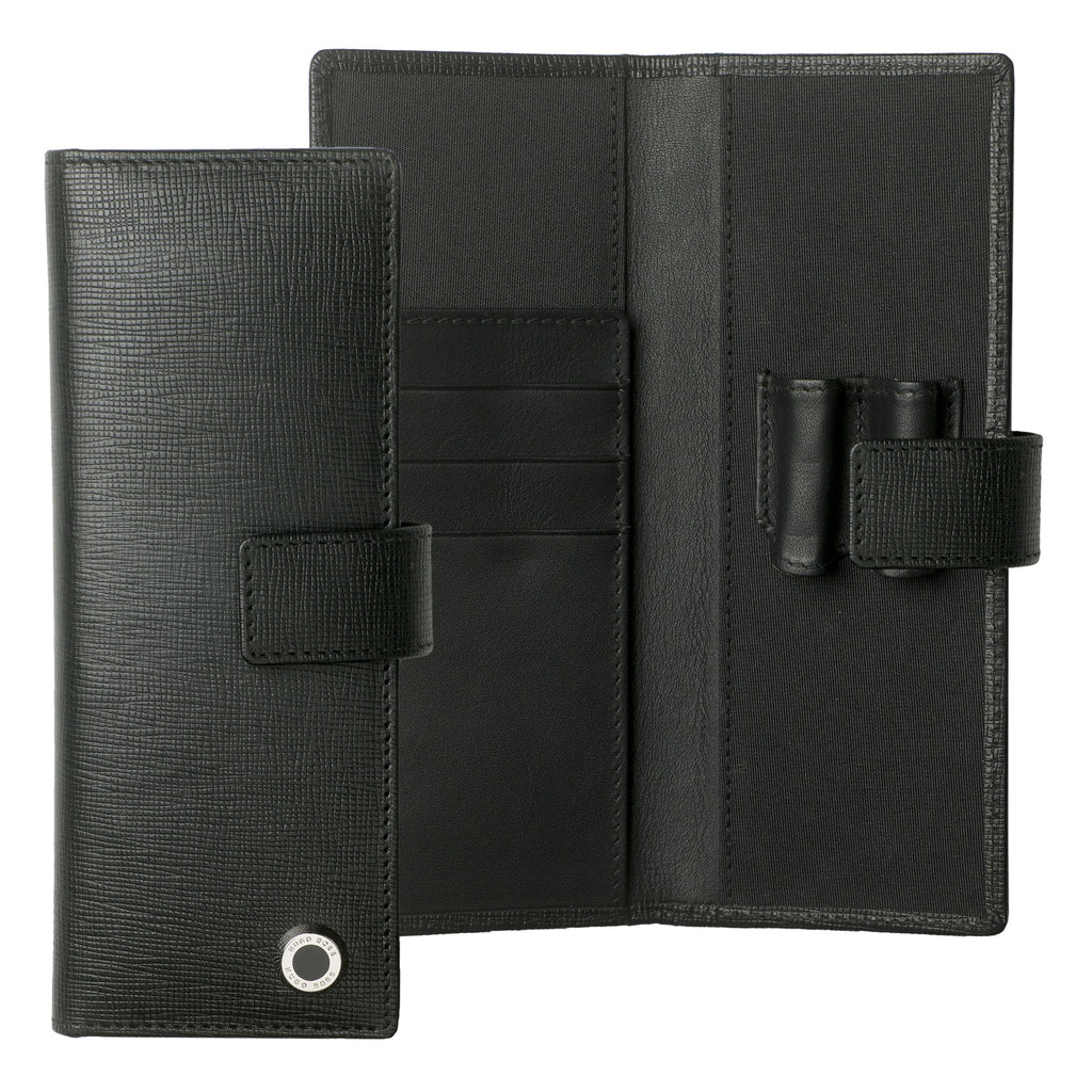  Luxury Pen Cases & Pouches HUGO BOSS Black Pen holder case Tradition 