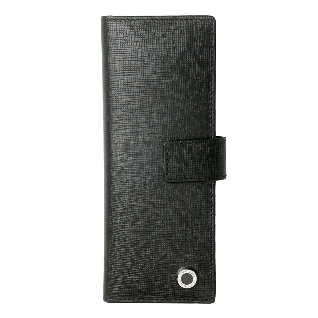 Luxury Pen Cases & Pouches HUGO BOSS Black Pen holder case Tradition 