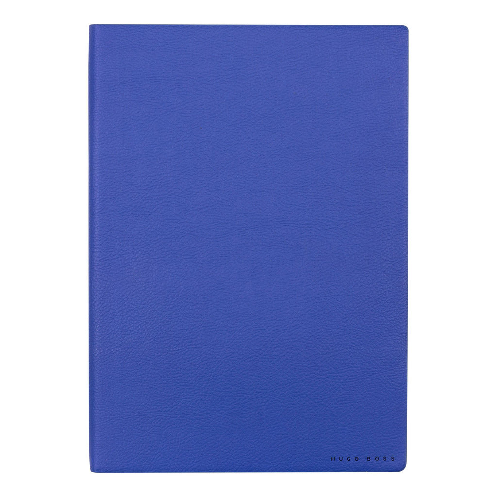  Luxury notebook for Hugo Boss B5 essential storyline in blue plain
