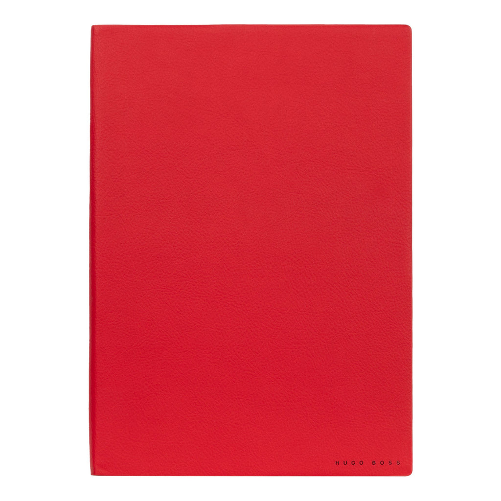   Notepad in Hong Kong HUGO BOSS B5 notebook storyline red Lined 