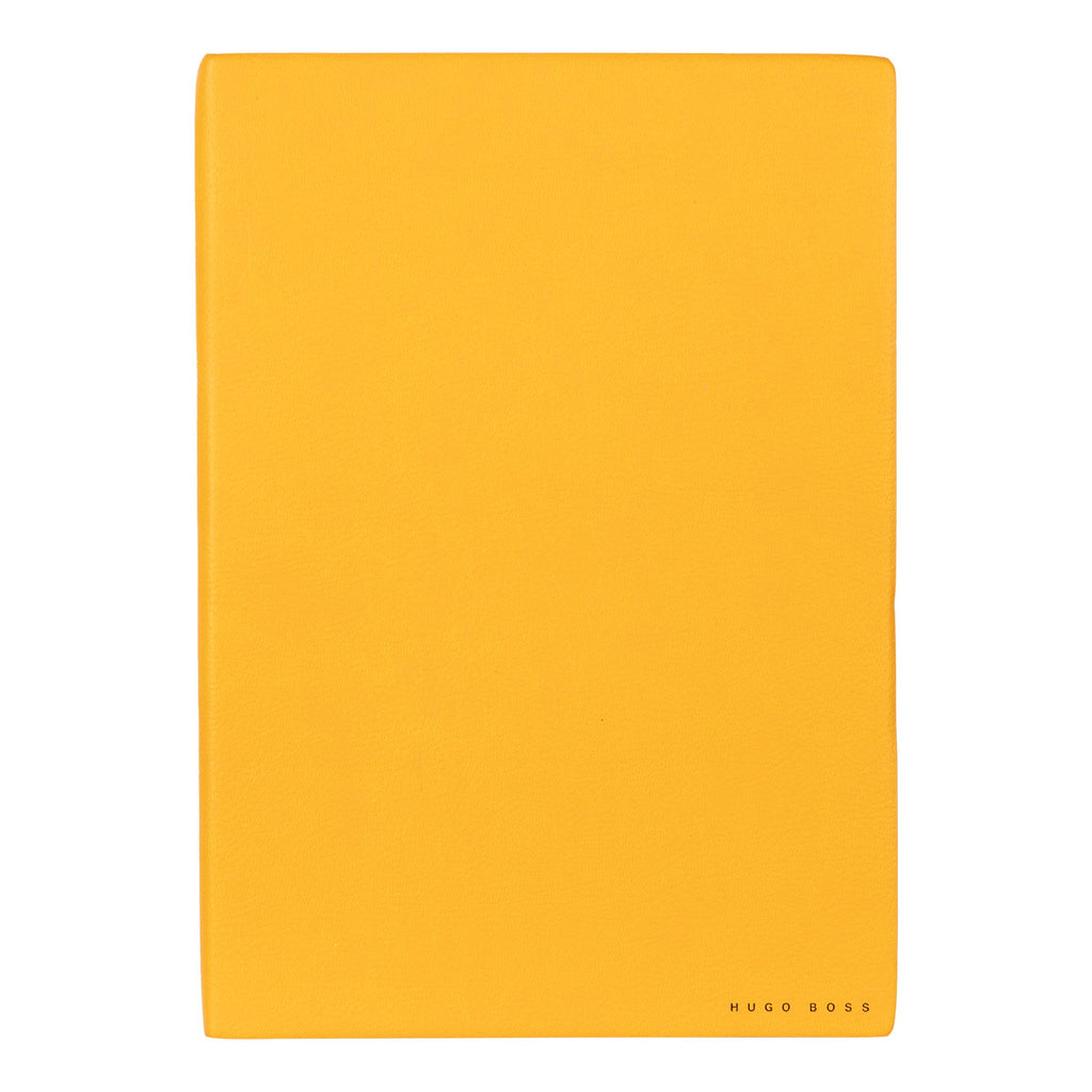  Luxury notebook Hugo Boss yellow B5 notebook essential storyline lined 