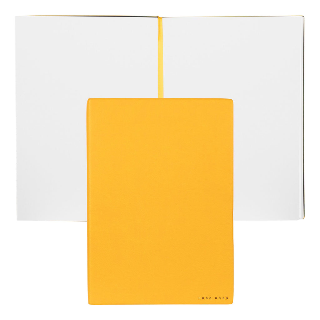  Hong Kong Men's notepads BOSS yellow B5 notebook Essential Storyline 