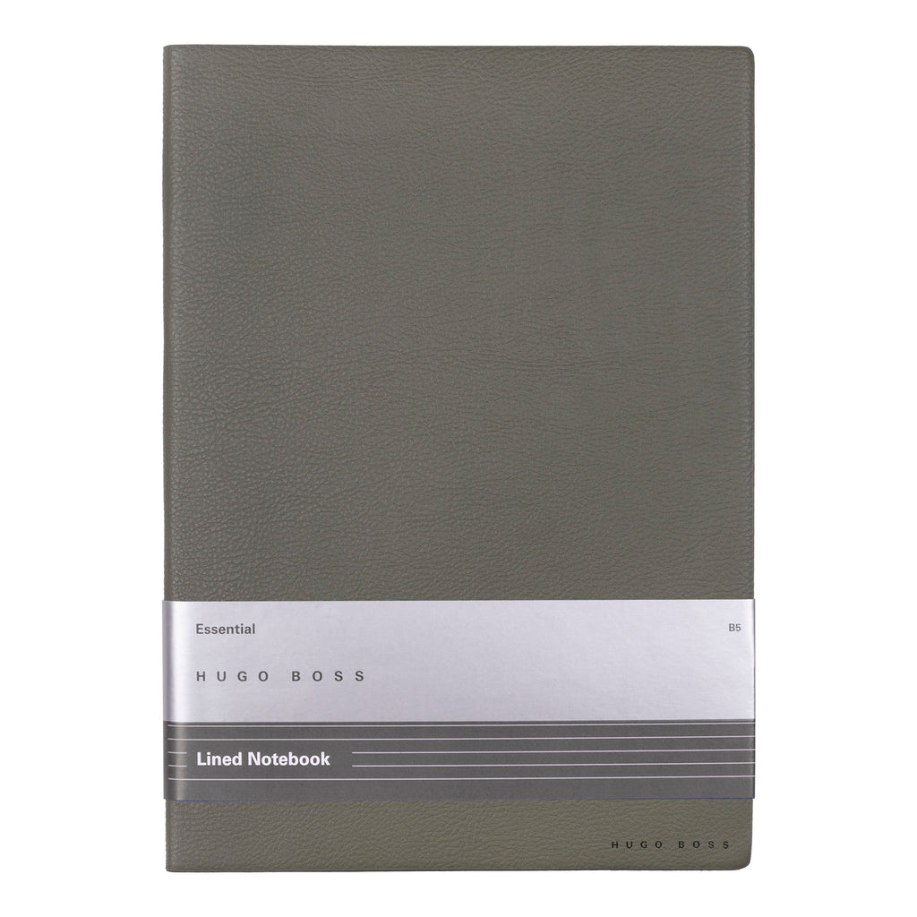  Men's notepads HUGO BOSS khaki B5 notebook essential Storyline lined 