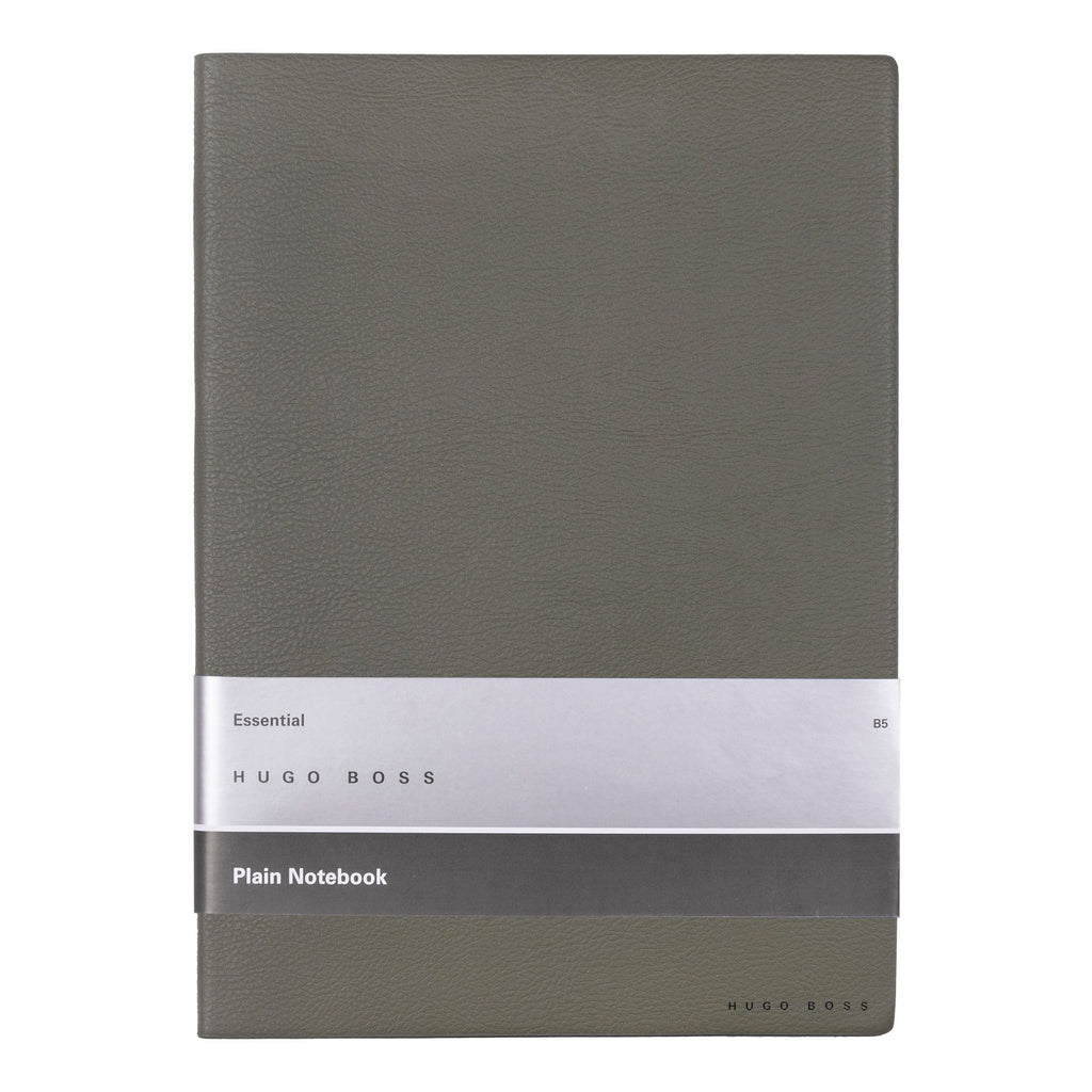  Business gifts from BOSS khaki B5 notebook essential Storyline plain