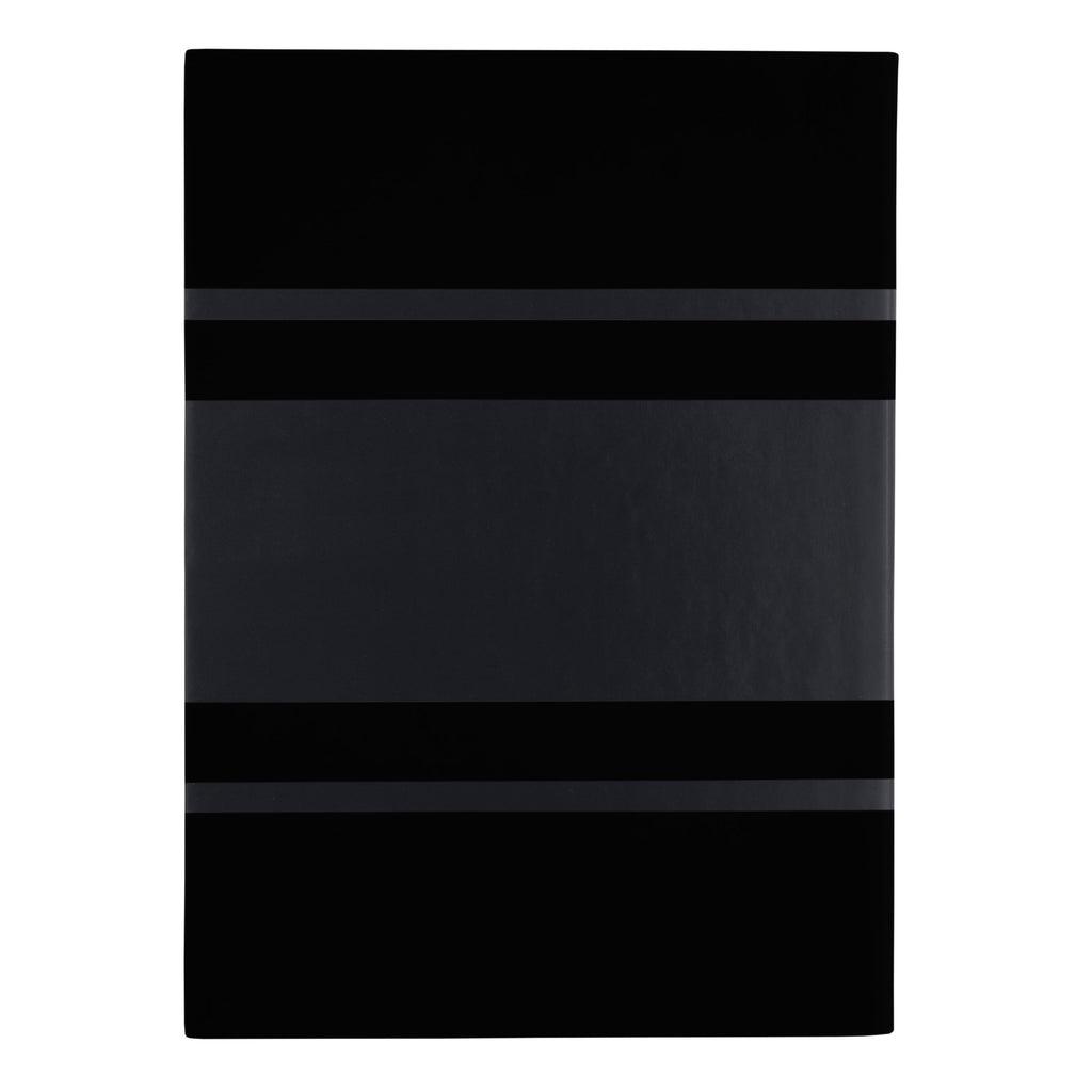  Designer notebook HUGO BOSS fashion black A5 note pad Gear Matrix 
